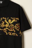 画像3: 【 30%OFF セール｜38,500円→26,950円】 VERSACE ヴェルサーチ スケッチ クチュール ポロ シャツ{-BCS} (3)