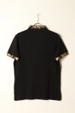 画像5: {SOLD}VERSACE ヴェルサーチ ロゴ クチュール ポロ シャツ{-BCS} (5)