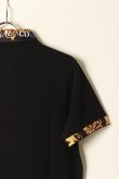 画像6: {SOLD}VERSACE ヴェルサーチ ロゴ クチュール ポロ シャツ{-BCS} (6)