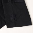 画像5: {SOLD}【Regular item】BLAMINK ブラミンク コットンクルーネック刺繍ショートスリーブTシャツ{7917-222-0010-BLK-BJS} (5)