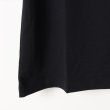 画像7: {SOLD}【Regular item】BLAMINK ブラミンク コットンクルーネック刺繍ショートスリーブTシャツ{7917-222-0010-BLK-BJS} (7)