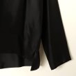 画像3: {SOLD}【Regular item】BLAMINK ブラミンク シルクインティメイトブラウス{7939-299-0001-BLK-BAA} (3)