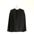 画像6: {SOLD}【Regular item】BLAMINK ブラミンク シルクインティメイトブラウス{7939-299-0001-BLK-BAA} (6)