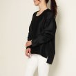 画像7: {SOLD}【Regular item】BLAMINK ブラミンク シルクインティメイトブラウス{7939-299-0001-BLK-BAA} (7)