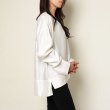 画像8: {SOLD}【Regular item】BLAMINK ブラミンク シルクインティメイトブラウス{7939-299-0001-WHT-BAS} (8)