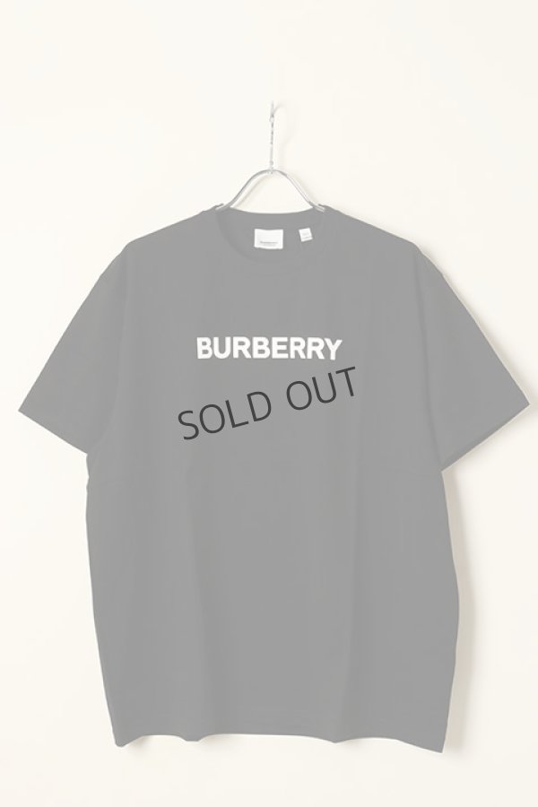 画像1: {SOLD}BURBERRY バーバリー ロゴプリント コットン オーバーサイズTシャツ{-BCS} (1)