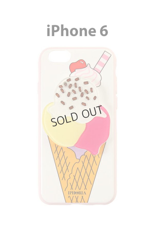 画像1: {SOLD}IPHORIA アイフォリア 3 SCOOPS【ミラー付】【iPhone 6/6S】{-AFS} (1)