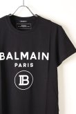 画像3: {SOLD}BALMAIN バルマン BH2 T-SHIRTS NEW-LOGO【SENSE9月号掲載】{SH01601-I192-AIA} (3)