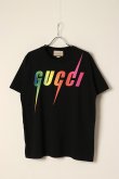 画像1: GUCCI グッチ プリントT{616036 XJFF9 1152-BDA} (1)