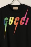 画像2: GUCCI グッチ プリントT{616036 XJFF9 1152-BDA} (2)