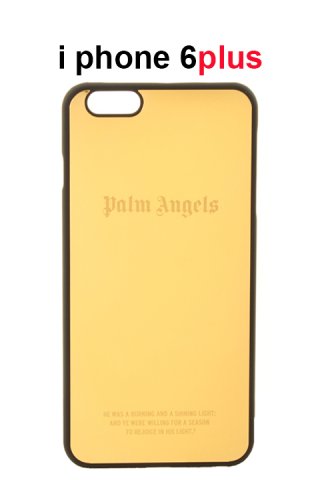 50%OFFセール｜15,400円→7,700円】 Palm Angels パームエンジェルス WEED IPHONE CASE  6PLUS{PMPA002S7198029-1093-AGS} - underbar