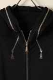 画像2: 【 20%OFF セール｜159,500円→127,600円】 ACUOD by CHANU アクオド バイ チャヌ Hood Zip UP{-BCA} (2)