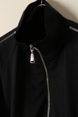 画像2: 【 20%OFF セール｜143,000円→114,400円】 ACUOD by CHANU アクオド バイ チャヌ Zip Pocket Jersey Jacket{-BCA} (2)