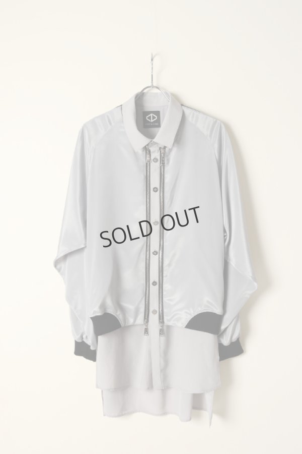 画像1: {SOLD}ACUOD by CHANU アクオド バイ チャヌ Blouson Shirts{-BCS} (1)