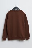 画像2: ACUOD アクオド Zipper Sweat Shirt{-BDA} (2)