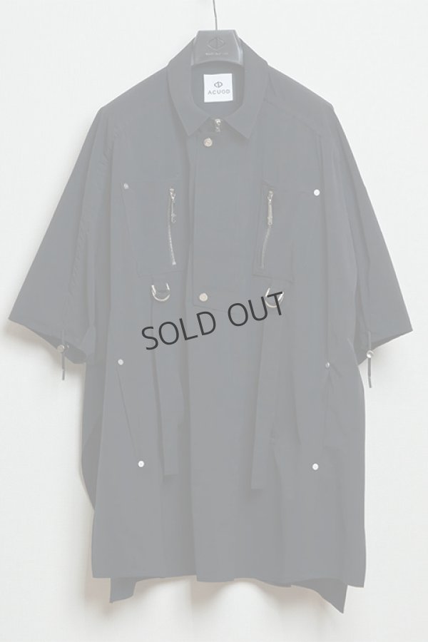 画像1: {SOLD}ACUOD アクオド Tactical Half Shirts{-BDS} (1)