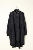 画像1: {SOLD}ACUOD by CHANU アクオド バイ チャヌ Front Tartan Rib Shirts{AC21AW0023-09DDN-BAA} (1)