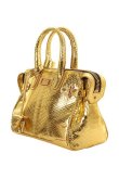 画像3: 【 20%OFF セール｜269,500円→215,600円】 AIZEA アイセア Bag Luisa（25cm）（Pinkgold Zip）{-AGA} (3)