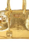 画像5: 【 20%OFF セール｜269,500円→215,600円】 AIZEA アイセア Bag Luisa（25cm）（Pinkgold Zip）{-AGA} (5)