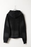 画像7: a good bad influence アグッドバッドインフルエンス ORIGINAL STUDSED HOODIE{-BES} (7)