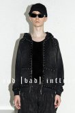 画像8: a good bad influence アグッドバッドインフルエンス ORIGINAL STUDSED HOODIE{-BES} (8)