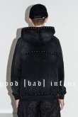 画像10: a good bad influence アグッドバッドインフルエンス ORIGINAL STUDSED HOODIE{-BES} (10)