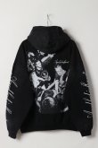 画像5: a good bad influence アグッドバッドインフルエンス MAKE MOSH NOT WAR HOODIE{-BES} (5)