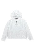 画像1: a good bad influence アグッドバッドインフルエンス WRINKLED ANORAK HOODIE{-BES} (1)