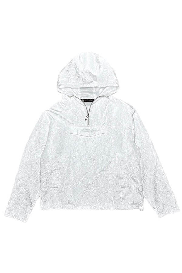 画像1: a good bad influence アグッドバッドインフルエンス WRINKLED ANORAK HOODIE{-BES} (1)