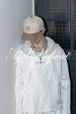 画像4: a good bad influence アグッドバッドインフルエンス WRINKLED ANORAK HOODIE{-BES} (4)