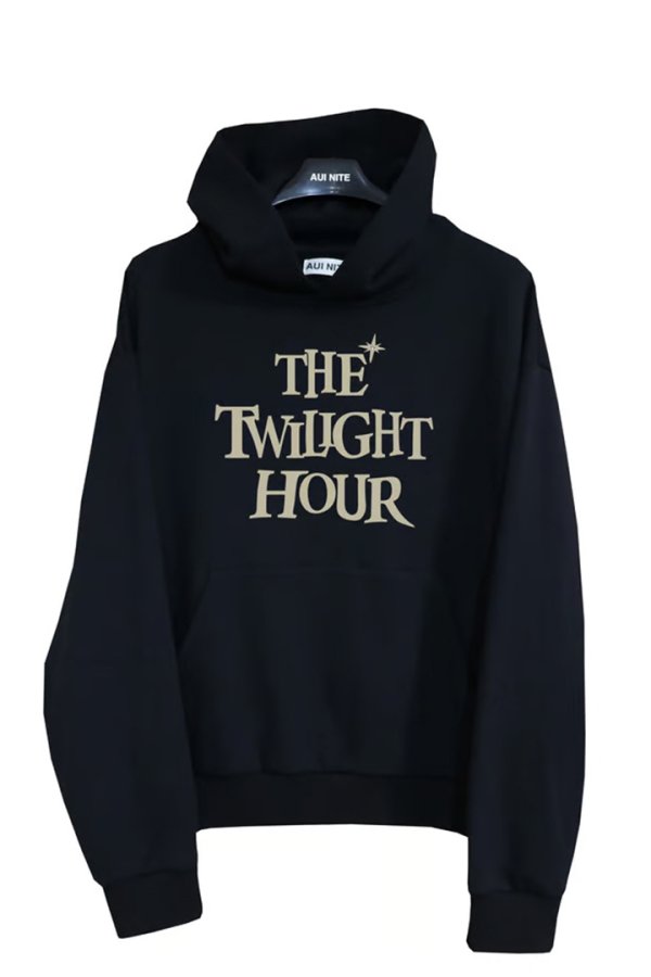 画像1: AUI NITE アウィナイト THE TWILIGHT HOUR hoodie{-BES} (1)