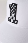 画像5: {SOLD}【正規品】YOSHINORI KOTAKE DESIGN ヨシノリコタケ YKWPN-BM1STAR WHT WHT BLK/WHT{-BAS} (5)