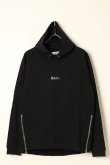 画像1: BALR. ボーラー Q-SERIES STRAIGHT CLASSIC HOODIE{B1261.1003-KEI} (1)