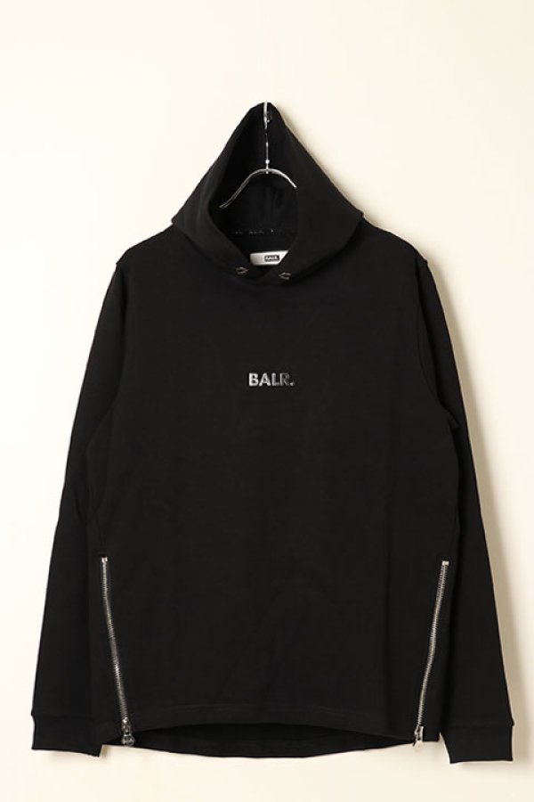 BALR. ボーラー Q-SERIES STRAIGHT CLASSIC HOODIE{B1261.1003-KEI