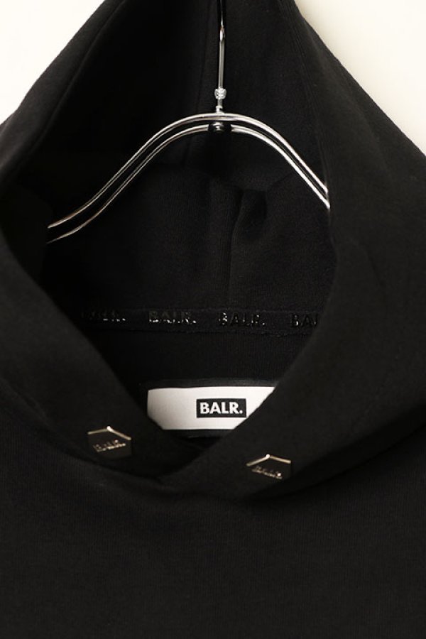 BALR. ボーラー Q-SERIES STRAIGHT CLASSIC HOODIE{B1261.1003-KEI