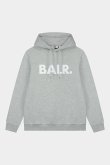 画像9: 【 40%OFF セール｜29,700円→17,820円】 BALR. ボーラー BRAND STRAIGHT HOODIE{B1261.1017-BBA} (9)