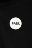 画像3: 【 30%OFF セール｜41,800円→29,260円】 BALR. ボーラー Rani Round Rubber Badge Zip Hoodie{B1261.1079-BCS} (3)