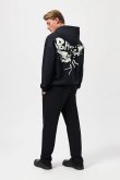 画像2: BALR. ボーラー GAME OF THE GODS GRAFFITI BOX FIT HOODIE{B1261.1131-BDA} (2)