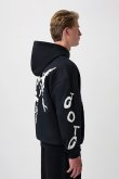 画像4: BALR. ボーラー GAME OF THE GODS GRAFFITI BOX FIT HOODIE{B1261.1131-BDA} (4)