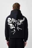 画像5: BALR. ボーラー GAME OF THE GODS GRAFFITI BOX FIT HOODIE{B1261.1131-BDA} (5)