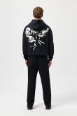 画像8: BALR. ボーラー GAME OF THE GODS GRAFFITI BOX FIT HOODIE{B1261.1131-BDA} (8)