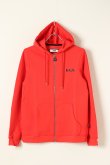 画像1: {SOLD}BALR. ボーラー 【日本限定コレクション】Q-SERIES STRAIGHT ZIP THRU HOODIE{B1267.1001-BBS} (1)