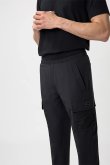 画像5: BALR. ボーラー HEXLINE REGULAR FIT TRACK PANTS{B1412.1030-BDA} (5)