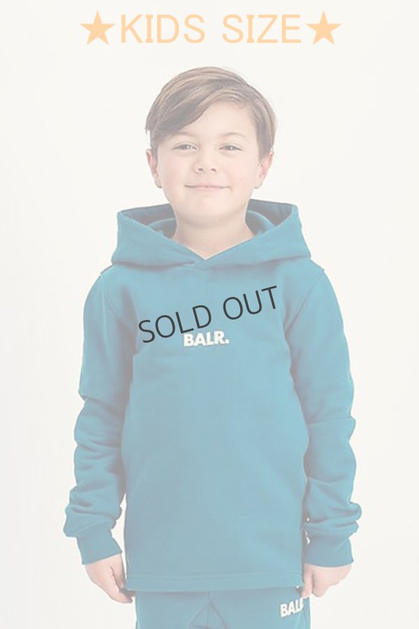 画像1: {SOLD}★KIDS/BABY★ BALR. ボーラー Q-SERIES STRAIGHT CLASSIC HOODIE【KIDS】{-BAA} (1)