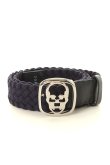 画像1: {SOLD}lucien pellat-finet ルシアン ペラフィネ "SKULL" BELT{-AFS} (1)