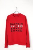 画像1: {SOLD}BALMAIN バルマン SWEAT{-AIS} (1)