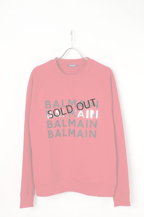 画像1: {SOLD}BALMAIN バルマン SWEAT{-AIS} (1)