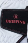 画像2: ブリーフィング ゴルフ BRIEFING MENS PREMIUM LEATHER GLOVE-R（右手用）{-BDS} (2)