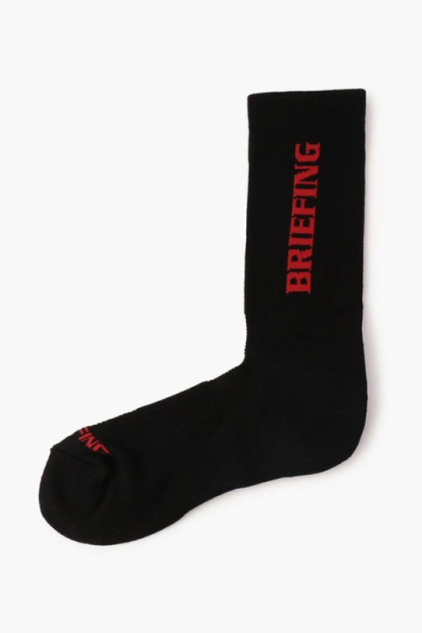 画像1: ブリーフィング ゴルフ BRIEFING MENS CORDURA BASIC SOCKS{-BDS} (1)