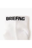 画像4: {SOLD} （レディース） ブリーフィング ゴルフ BRIEFING WOMENS CORDURA(R) SHORT SOCKS{-BDS} (4)